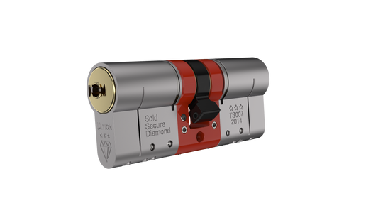 Ultion 3 Star Plus WXM Euro Cylinder