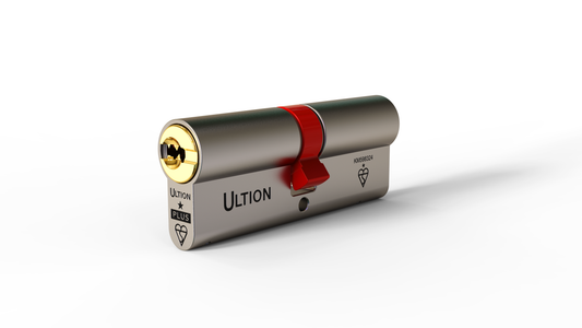 Ultion 1 Star Plus Euro Cylinder