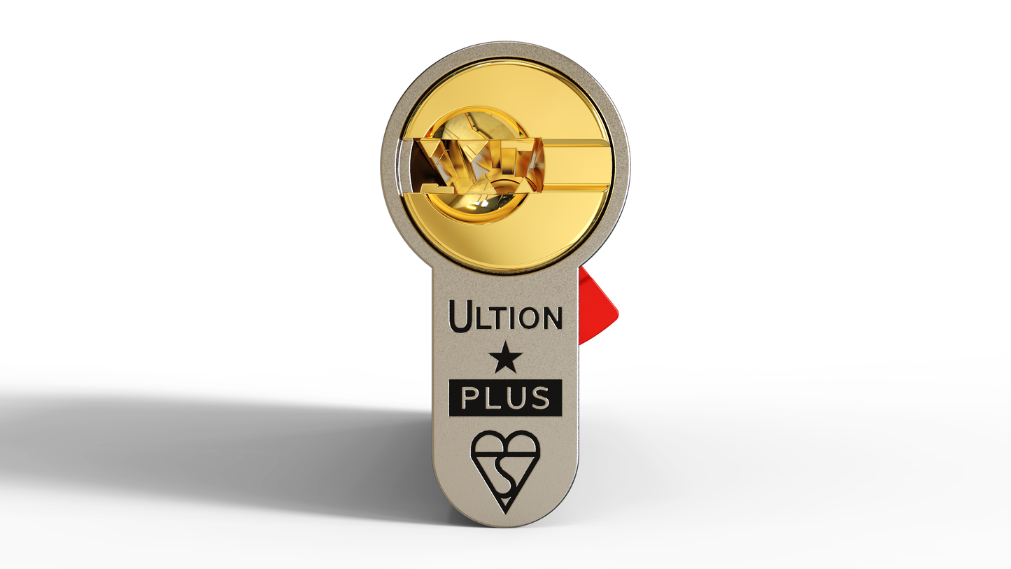 Ultion 1 Star Plus Euro Cylinder