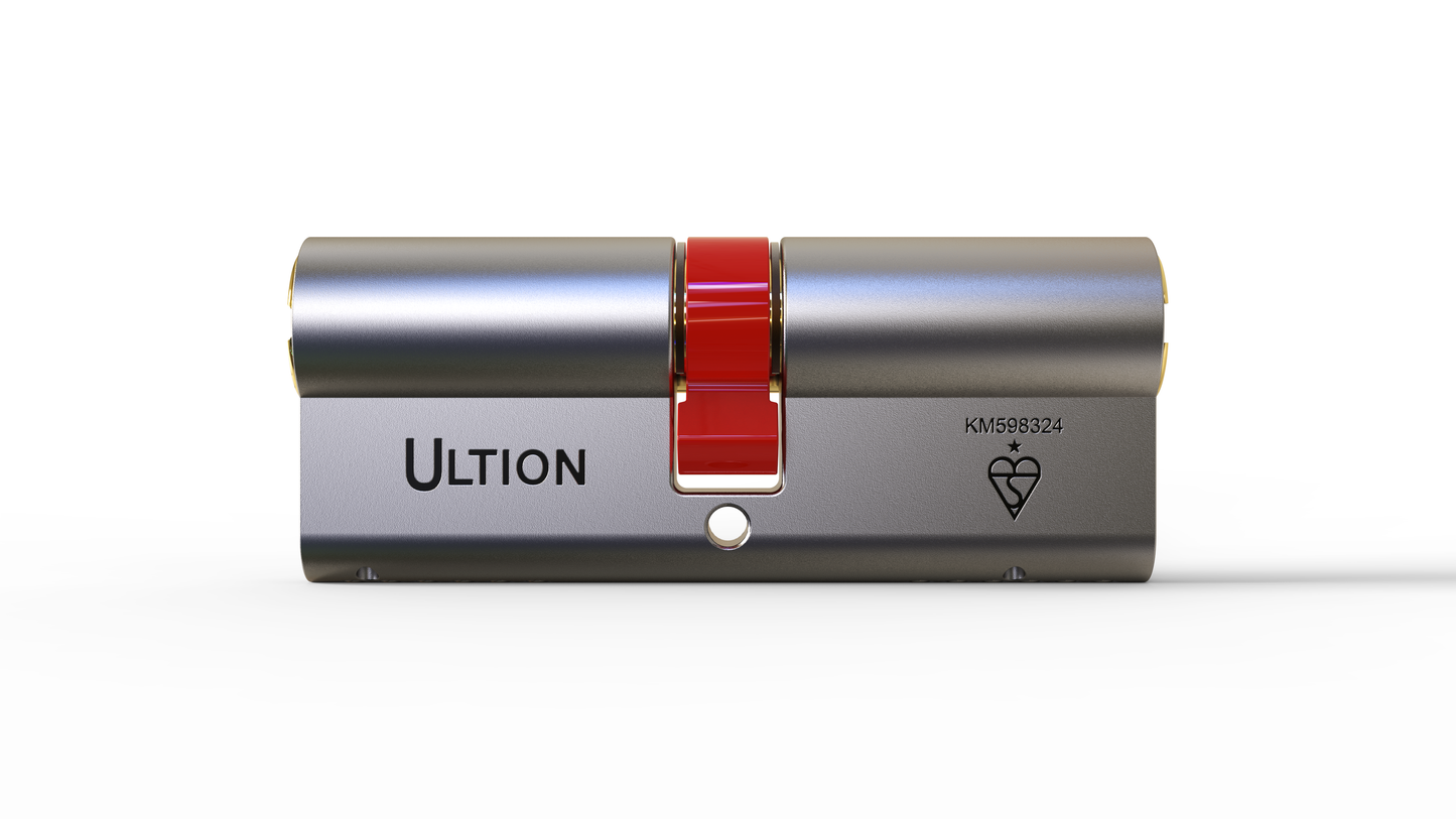 Ultion 1 Star Plus Euro Cylinder