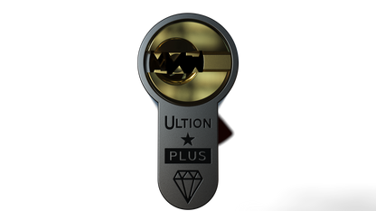 Ultion 1 Star Plus Euro Cylinder