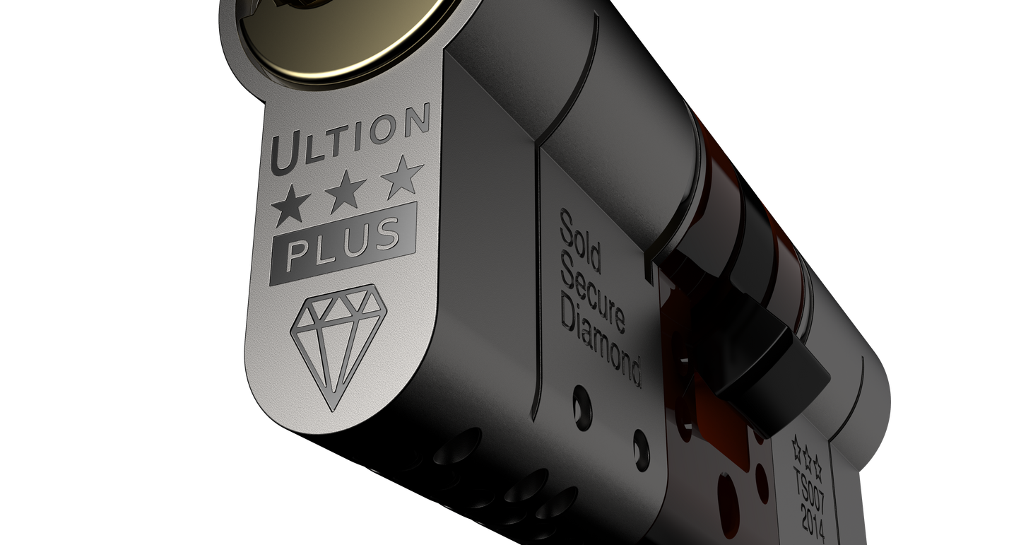 Ultion 3 Star Plus WXM Euro Cylinder