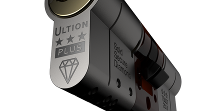 Ultion 3 Star Plus WXM Euro Cylinder