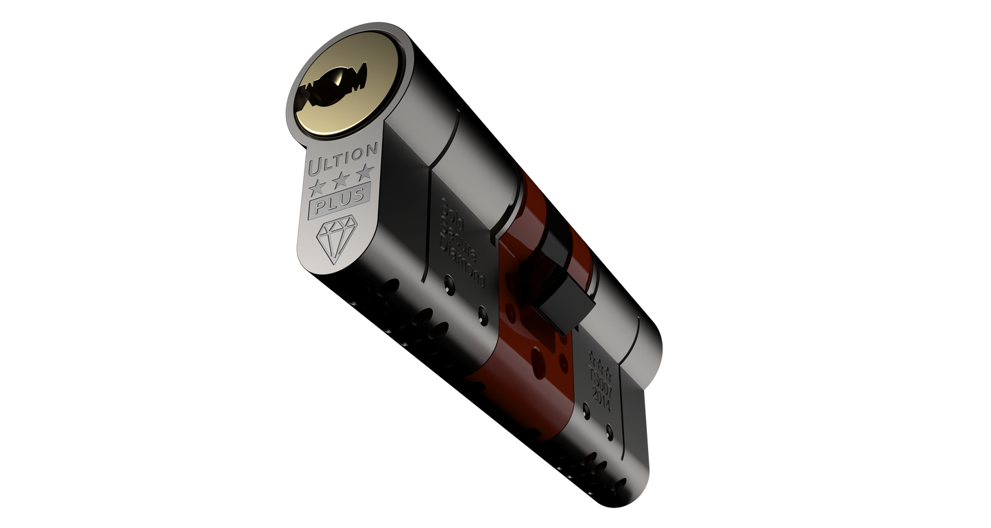 Ultion 3 Star Plus WXM Euro Cylinder