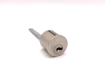 Ultion 3 Star Rim Cylinder – Nickel Finish