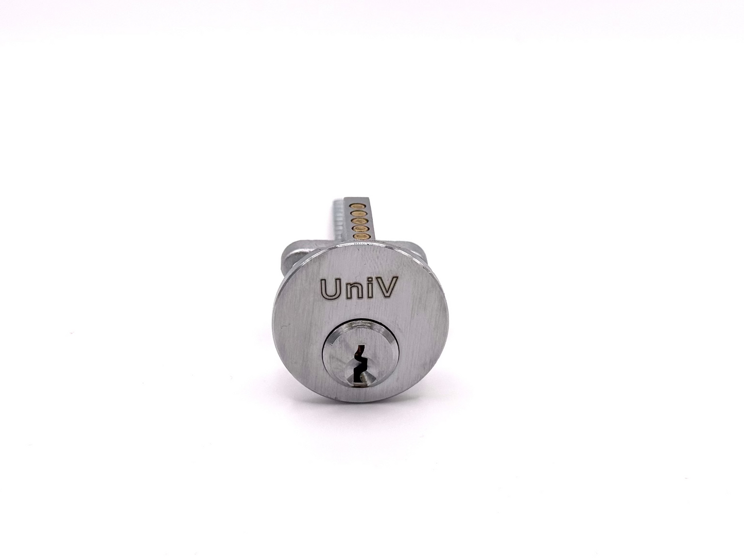 Uni-V Rim Cylinder SILVER (6 PIN)