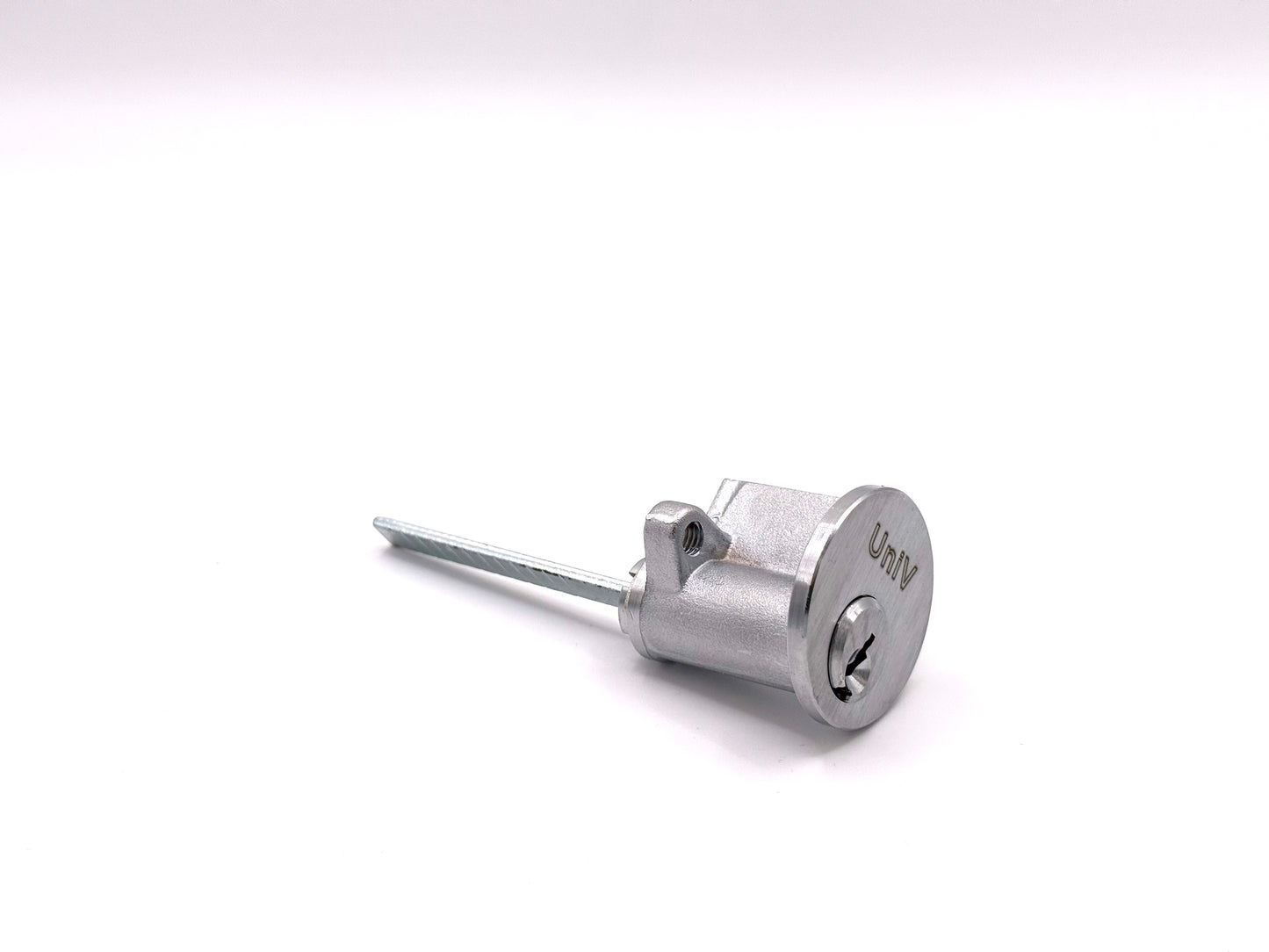 Uni-V Rim Cylinder SILVER (6 PIN)