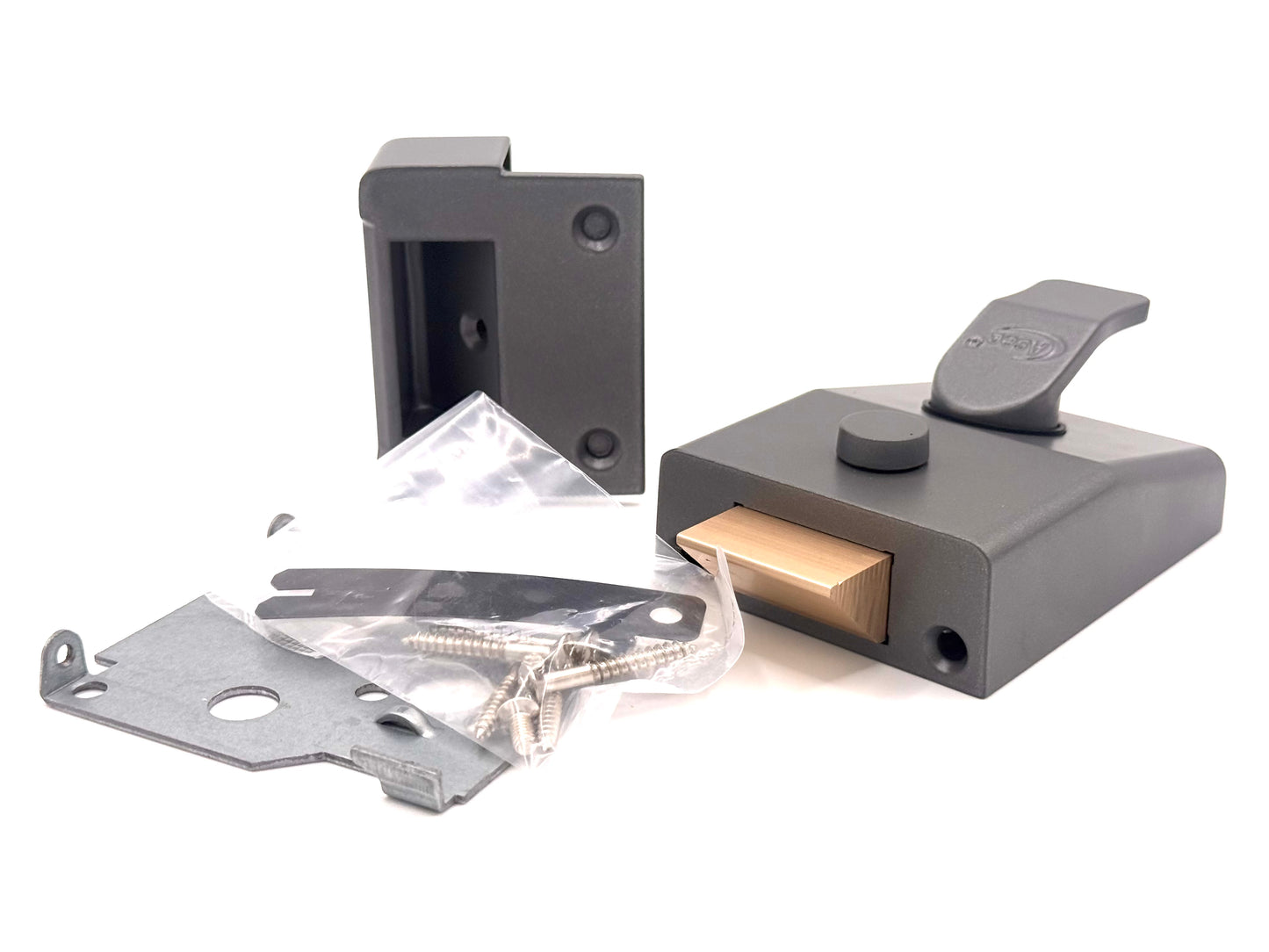 Deadlocking Nightlatch – 60mm Backset