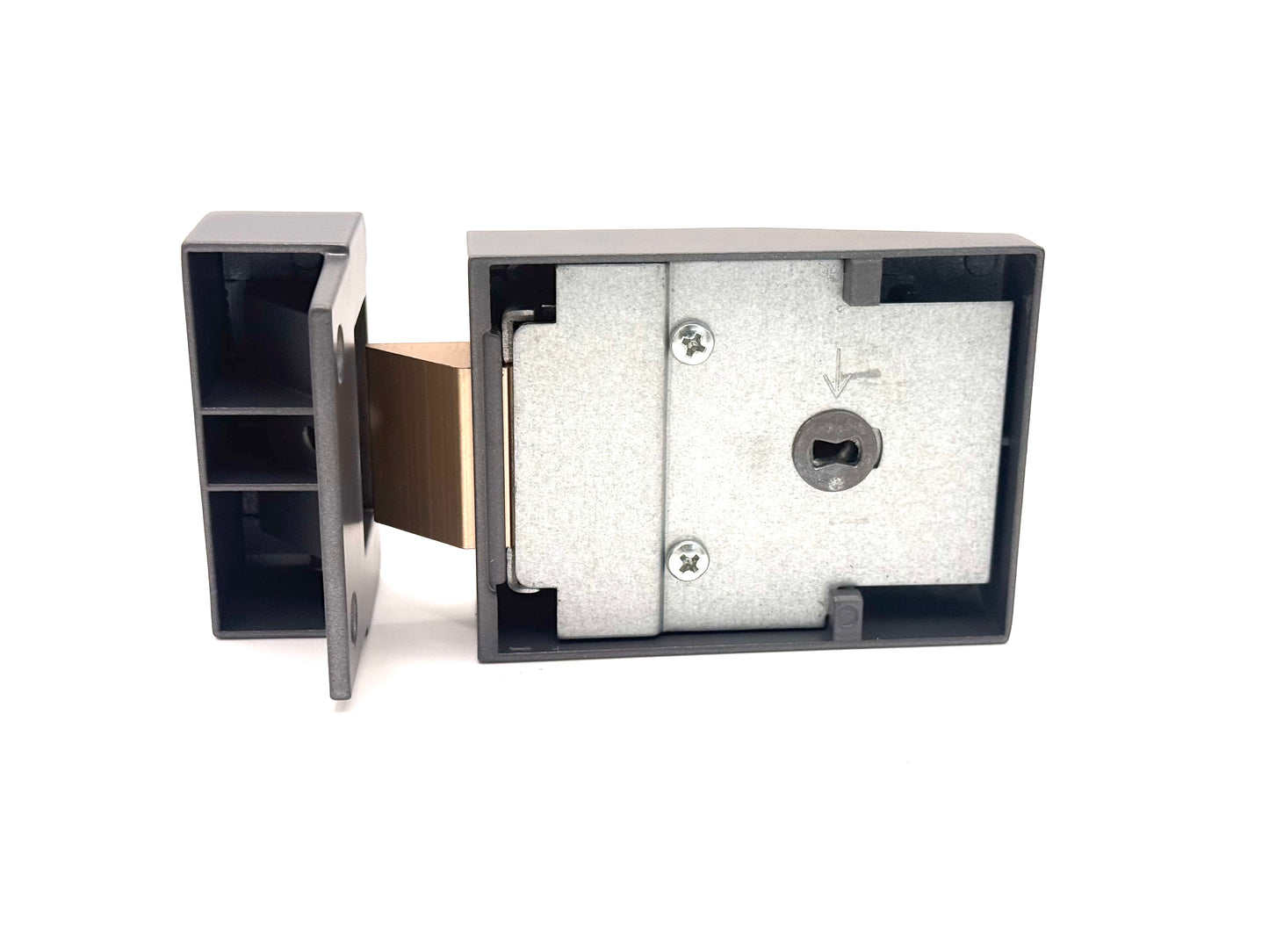 Deadlocking Nightlatch – 60mm Backset