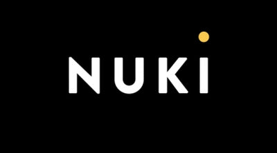 NUKI Smart Locks Logo for smart entry systems 
