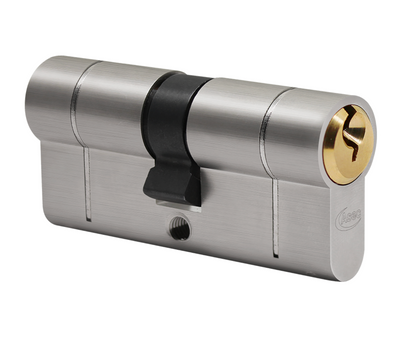 ASEC Vital 6 Pin Double Euro Dual Finish Snap Resistant Cylinder