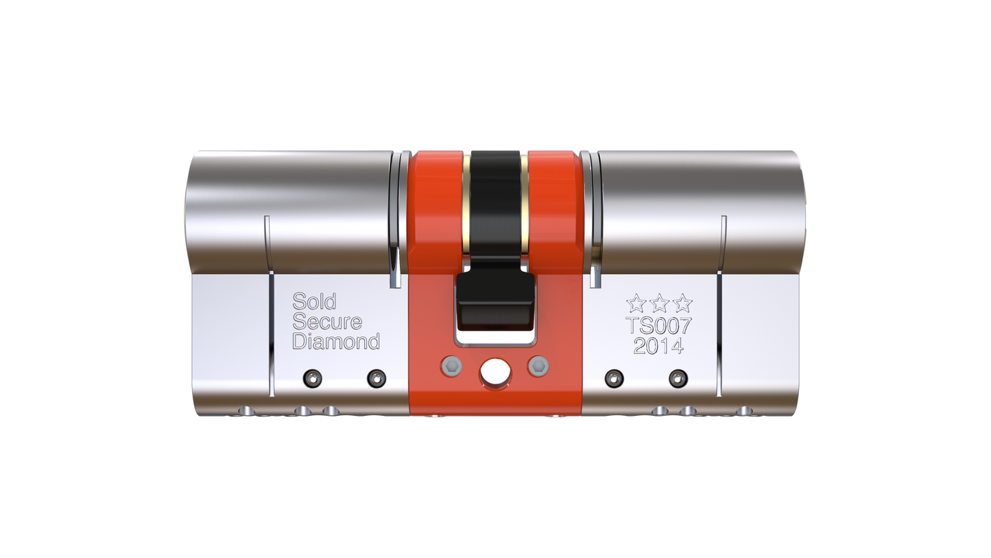 Ultion 3 Star Plus WXM Euro Cylinder