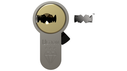 Ultion 3 Star Plus WXM Euro Cylinder