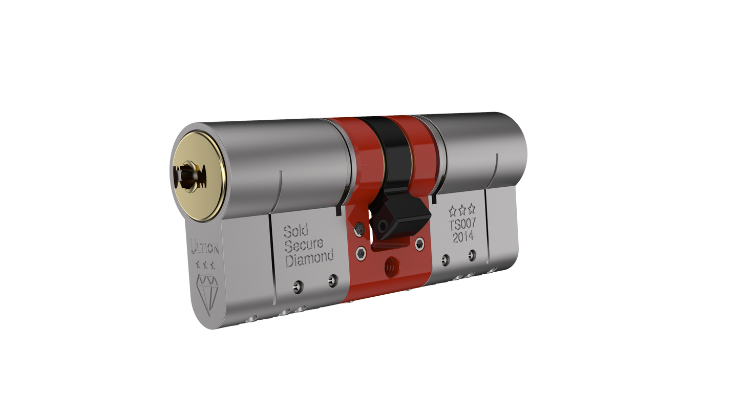 Ultion 3 Star Plus WXM Euro Cylinder