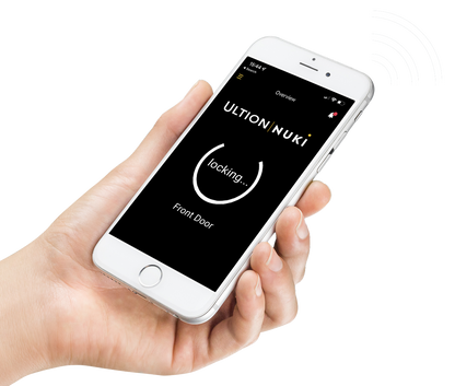 Nuki Smart Lock - 2025 Version - With Cylinder