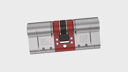 Ultion 3 Star Plus WXM Euro Cylinder