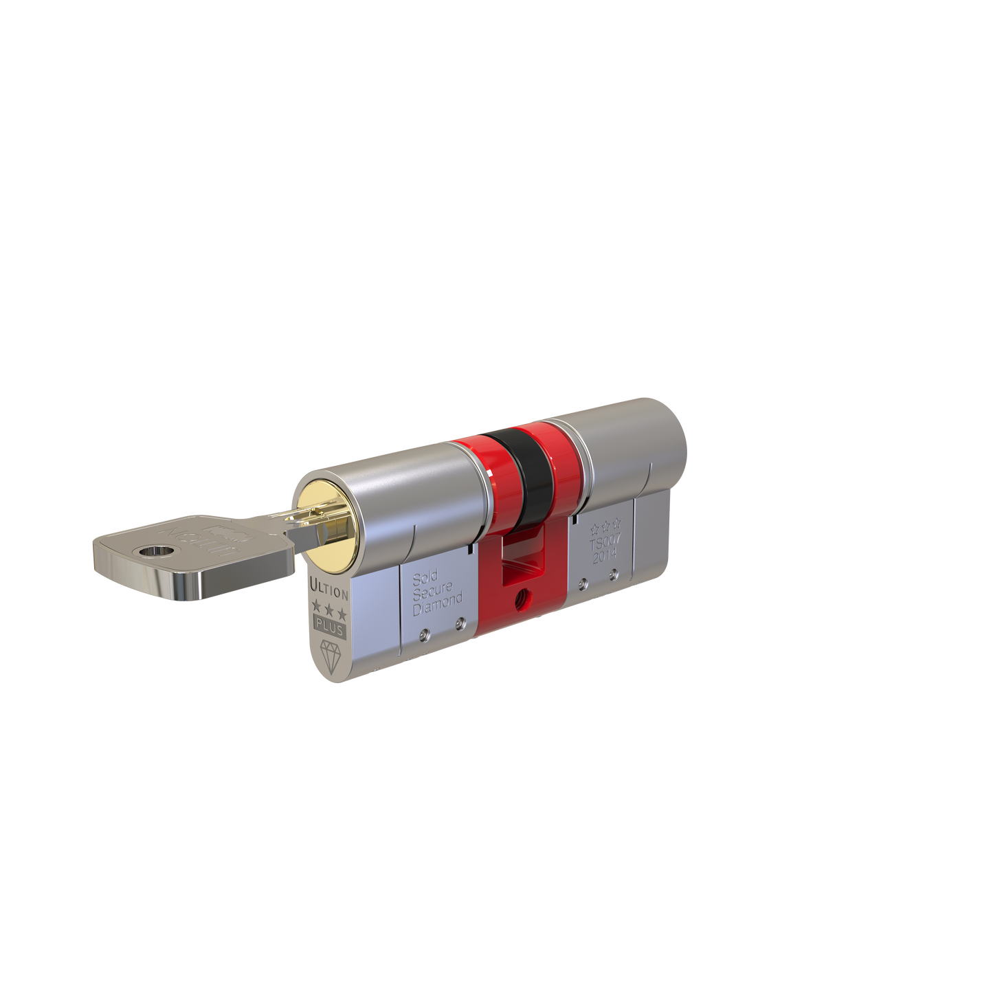 Ultion 3 Star Plus WXM Euro Cylinder
